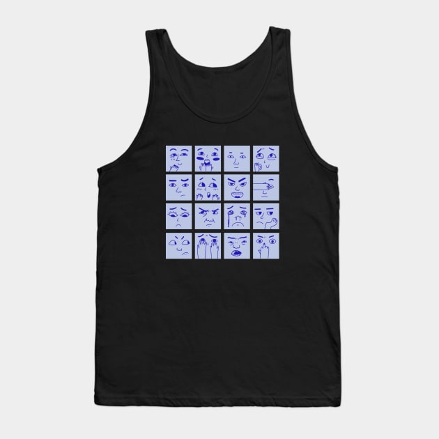 emotions Tank Top by Lethy studio